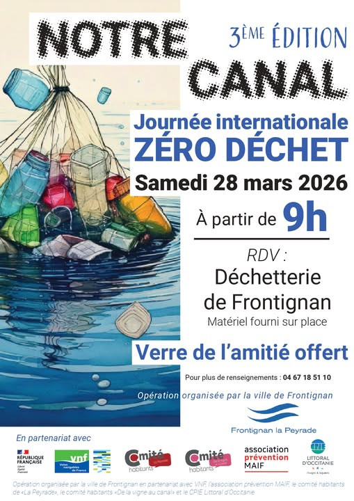 OPÉRATION NETTOYAGE – JOURNÉE INTERNATIONALE ZÉRO DÉCHET