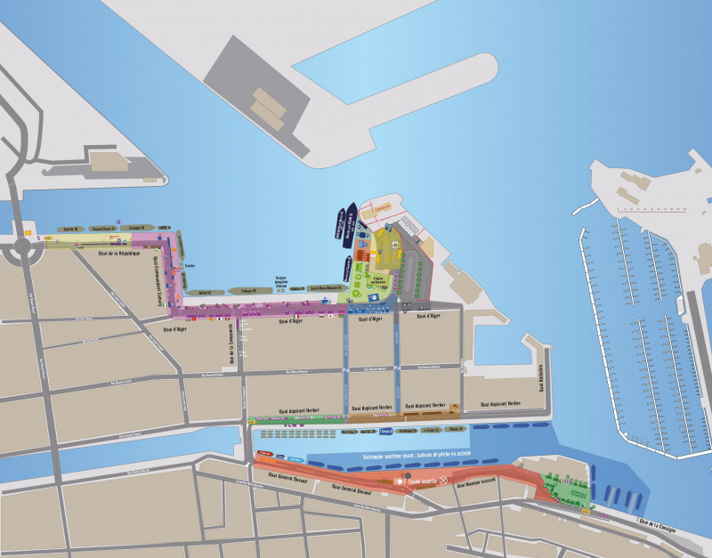 PLAN D'ESCALE À SÈTE 2026 PLAN D'ESCALE À SÈTE 2026