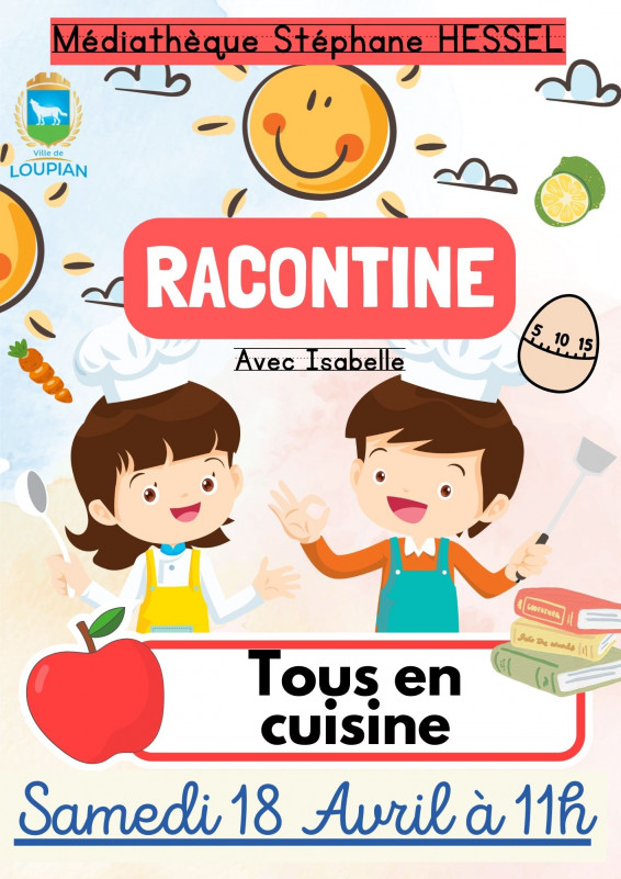 Racontine - © Médiathèque Hessel Racontine