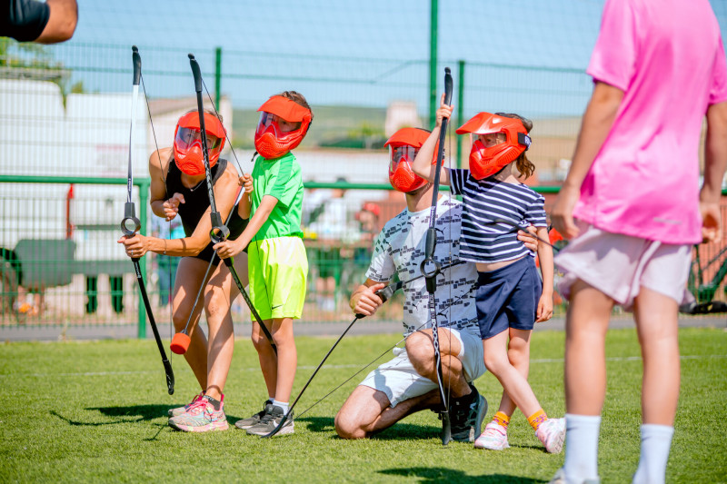 RAID FAMILLES - © VILLE DE FRONTIGNAN RAID FAMILLES