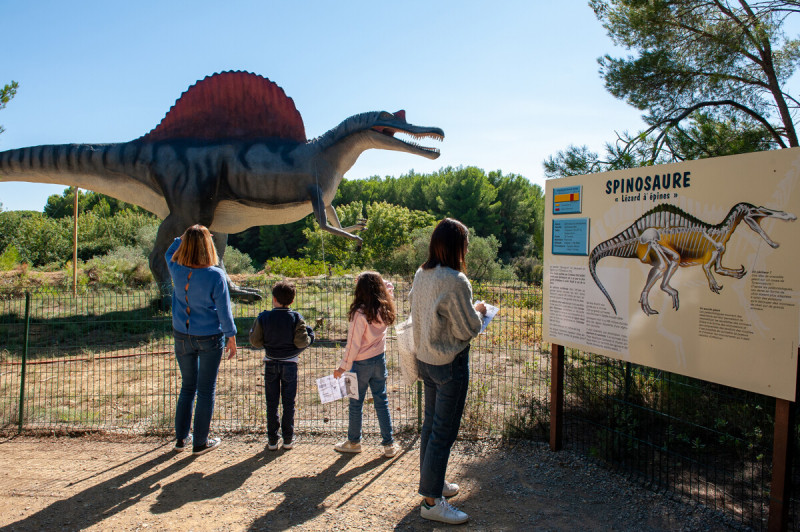 Dino-Park Mèze (Musée Parc des Dinosaures et de la Préhistoire Mèze)