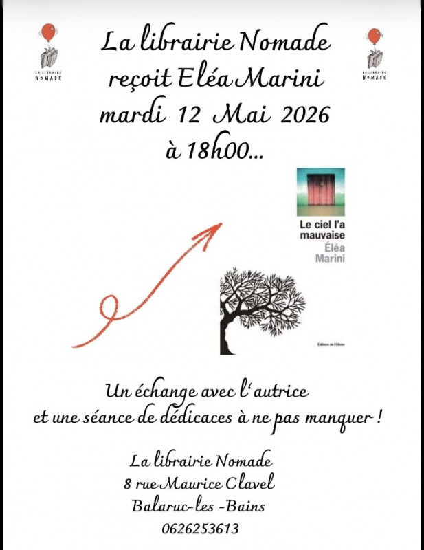 IRENCONTRE ET DEDICACE AVEC ELEA MARINI