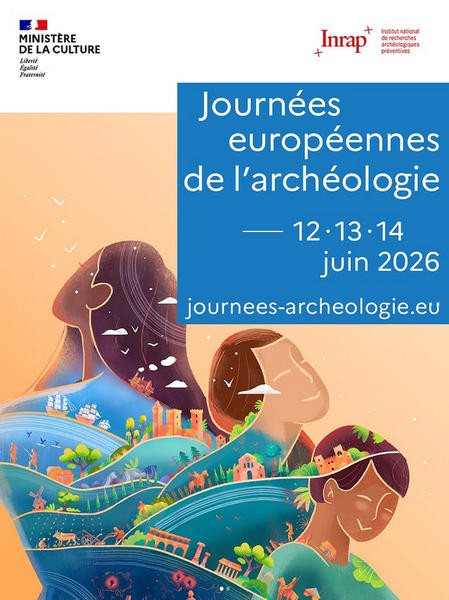 SITE DE FOUILLES DES HIERLES - © JOURNEES EUROPEENNES DE L'ARCHEOLOGIE SITE DE FOUILLES DES HIERLES