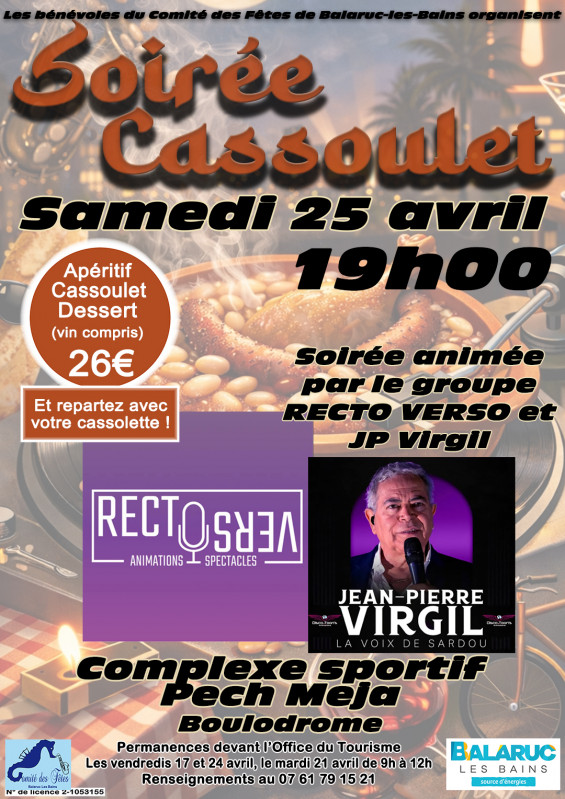 SOIRÉE CASSOULET