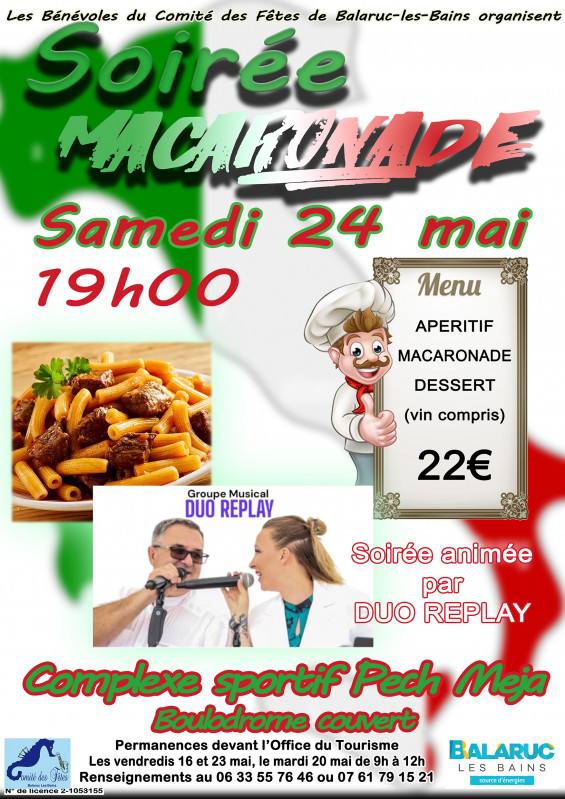 SOIRÉE MACARONADE