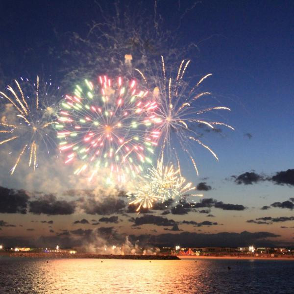 SORTIE SPÉCIALE EN BATEAU POUR LE FEU D'ARTIFICE DE FRONTIGNAN