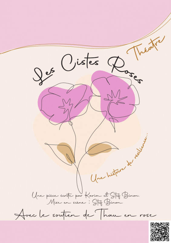 SPECTACLE : LES CISTES ROSES