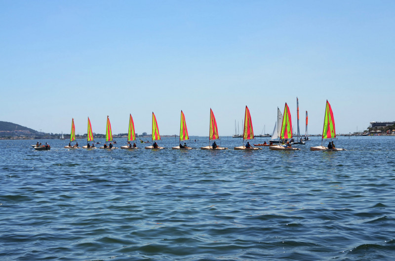 STAGE ELECTRON/FUN BOAT PERFECTIONNEMENT - © CENTRE NAUTIQUE MANUREVA STAGE ELECTRON/FUN BOAT PERFECTIONNEMENT