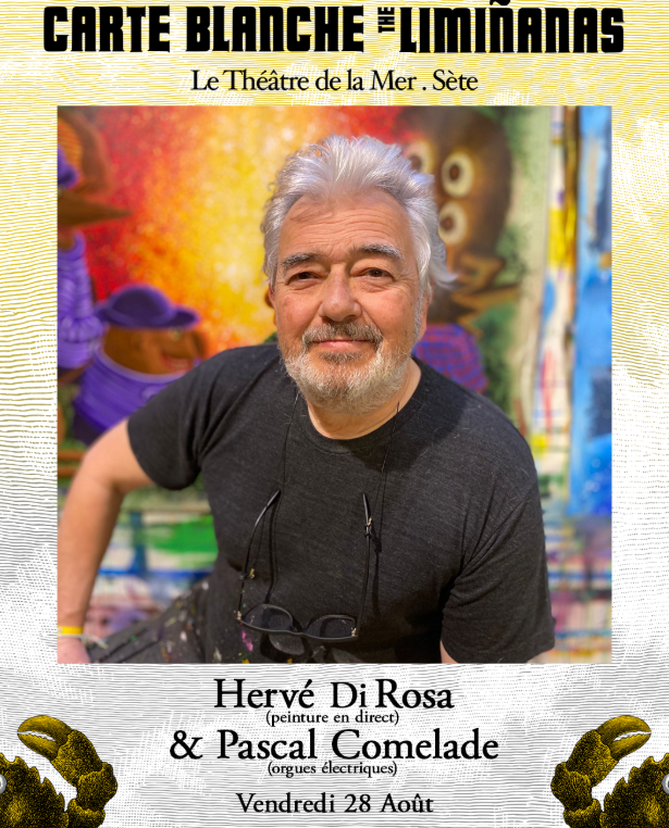 THE LIMINANAS + ANTON NEWCOMBE - © Office de tourisme THE LIMINANAS + ANTON NEWCOMBE