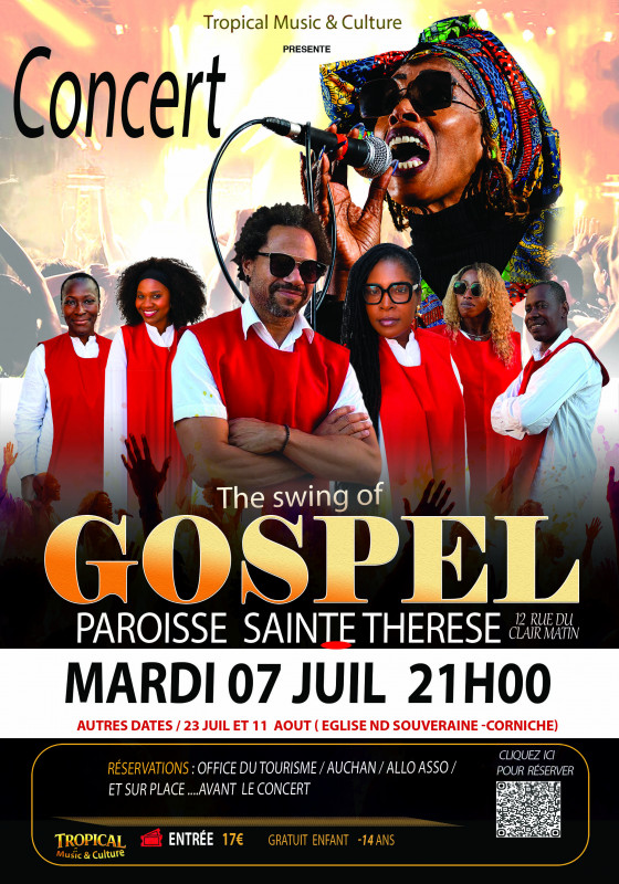 THE SWING OF GOSPEL SINGERS