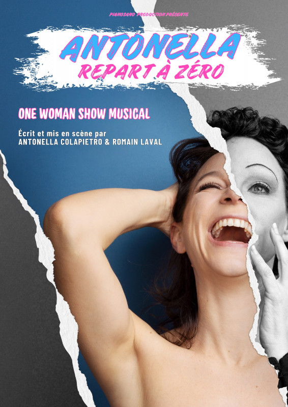 THÉÂTRE : ANTONELLA REPART À ZÉRO - © L'Audace THÉÂTRE : ANTONELLA REPART À ZÉRO