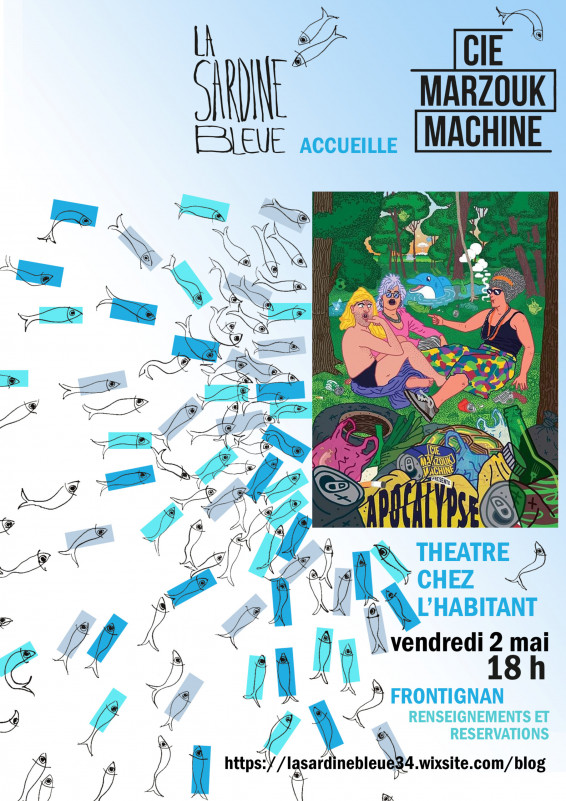 THÉÂTRE CHEZ L'HABITANT : APOCALYPSE