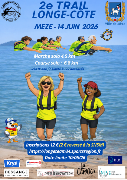 Trail longe côte - © LONGETEAM34 Trail longe côte