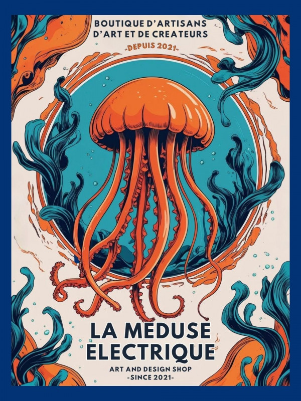 VERNISSAGE : LA MÉDUSE ÉLECTRIQUE SÈTE