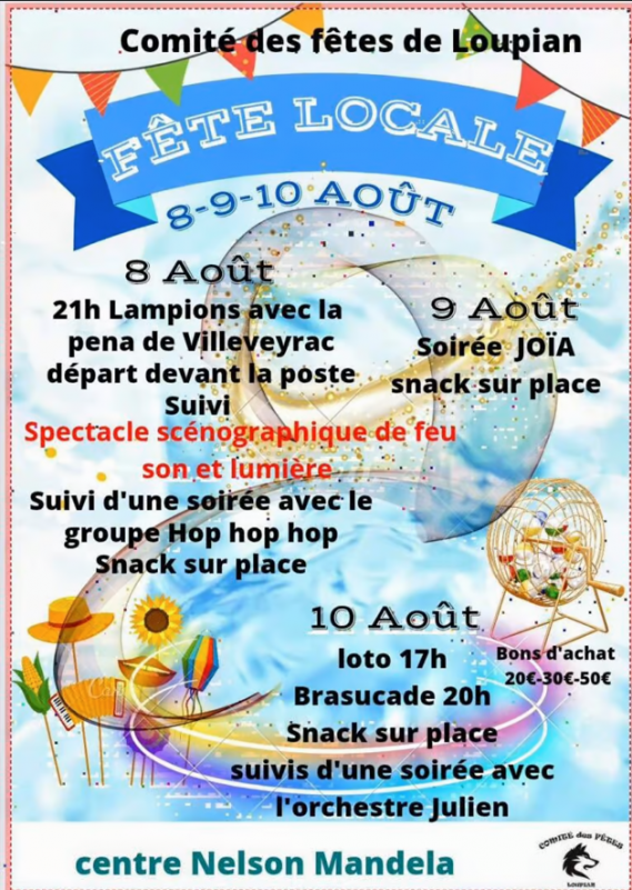 Ville de Loupian