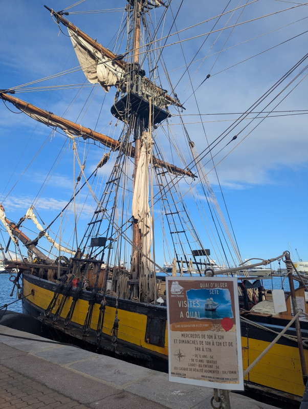 VISITE À QUAI DU NAVIRE PHOENIX