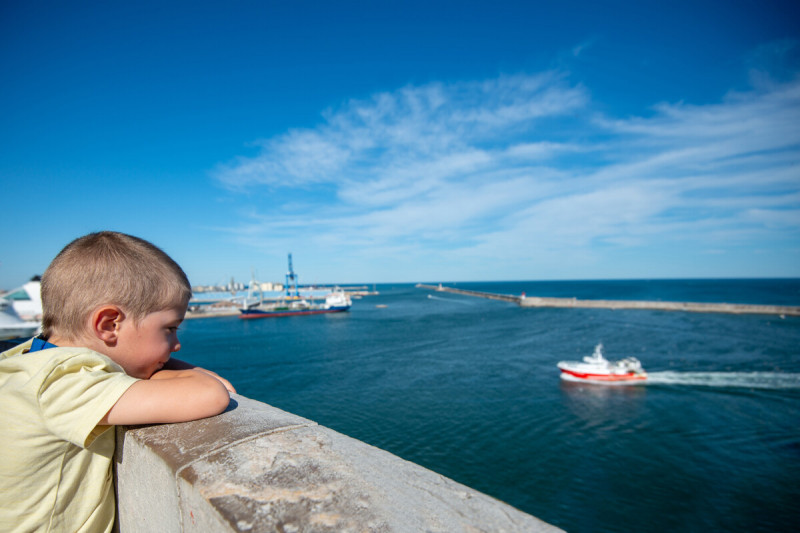 Visite du phare Saint Louis en famille - Sète