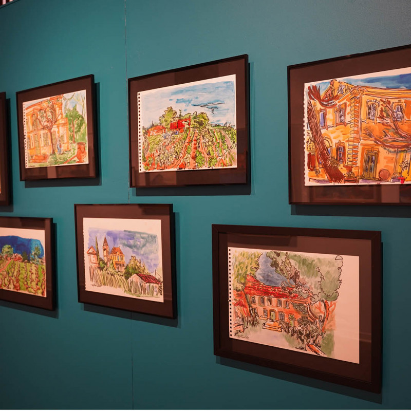 VISITE GUIDÉE - DES ARTISTES DANS LES VIGNES