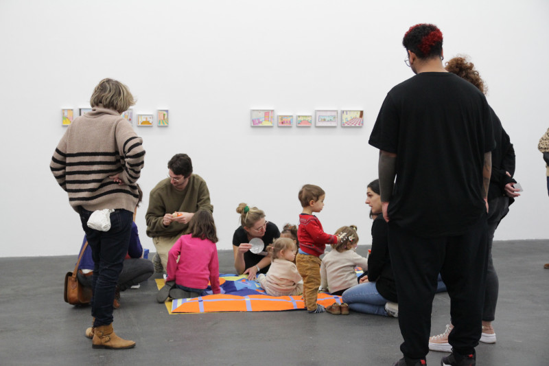 VISITES DES TOUT-PETITS - POUR LES 6 MOIS - 3 ANS - © CRAC OCCITANIE VISITES DES TOUT-PETITS - POUR LES 6 MOIS - 3 ANS