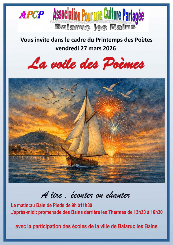 VOILE DES POÈMES