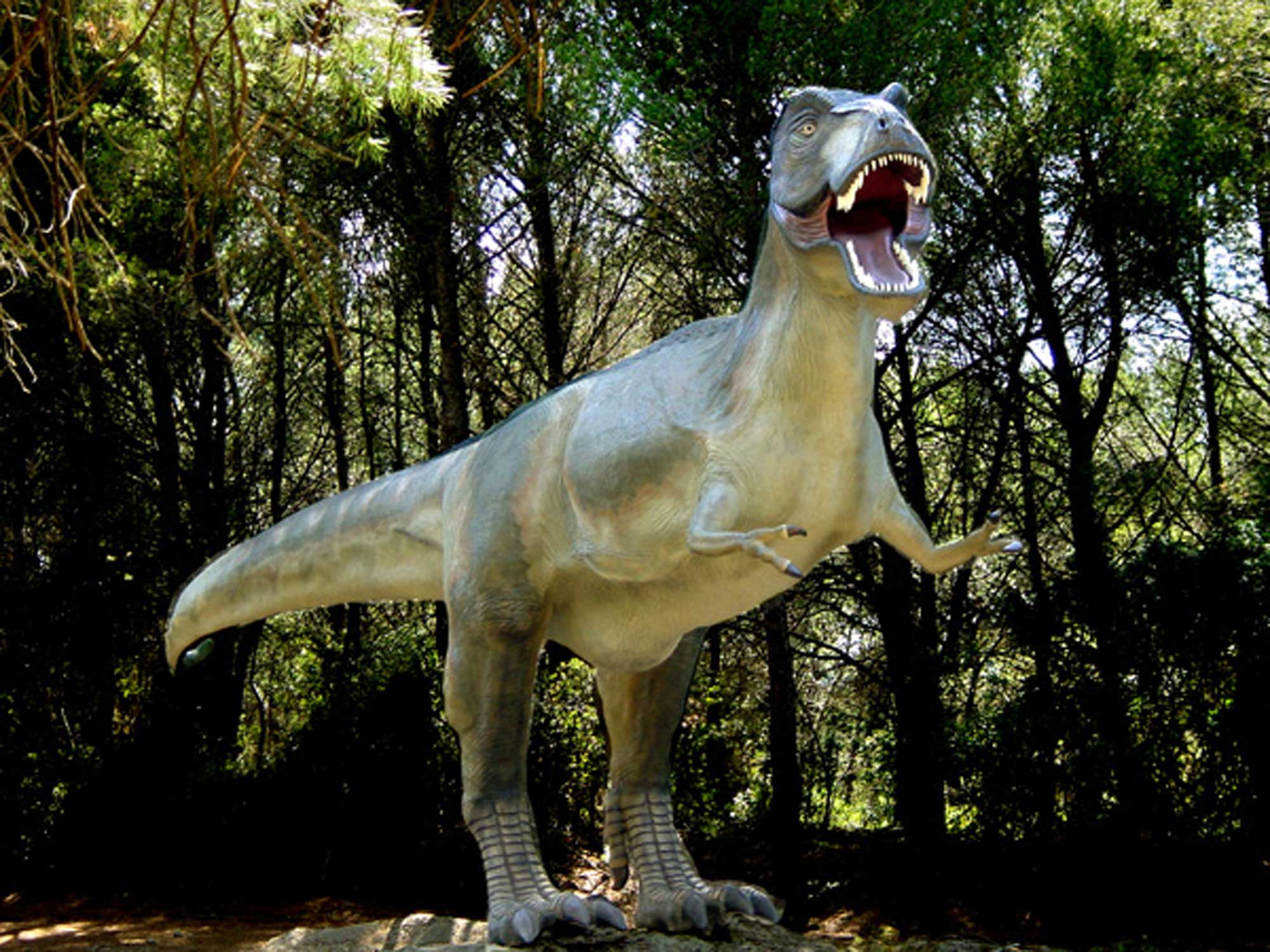 Musée parc des dinosaures à Mèze - © Musée parc des dinosaures