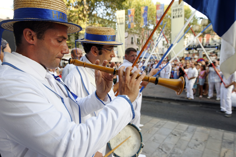 Musique traditionnelle joutes - © JP DEGAS