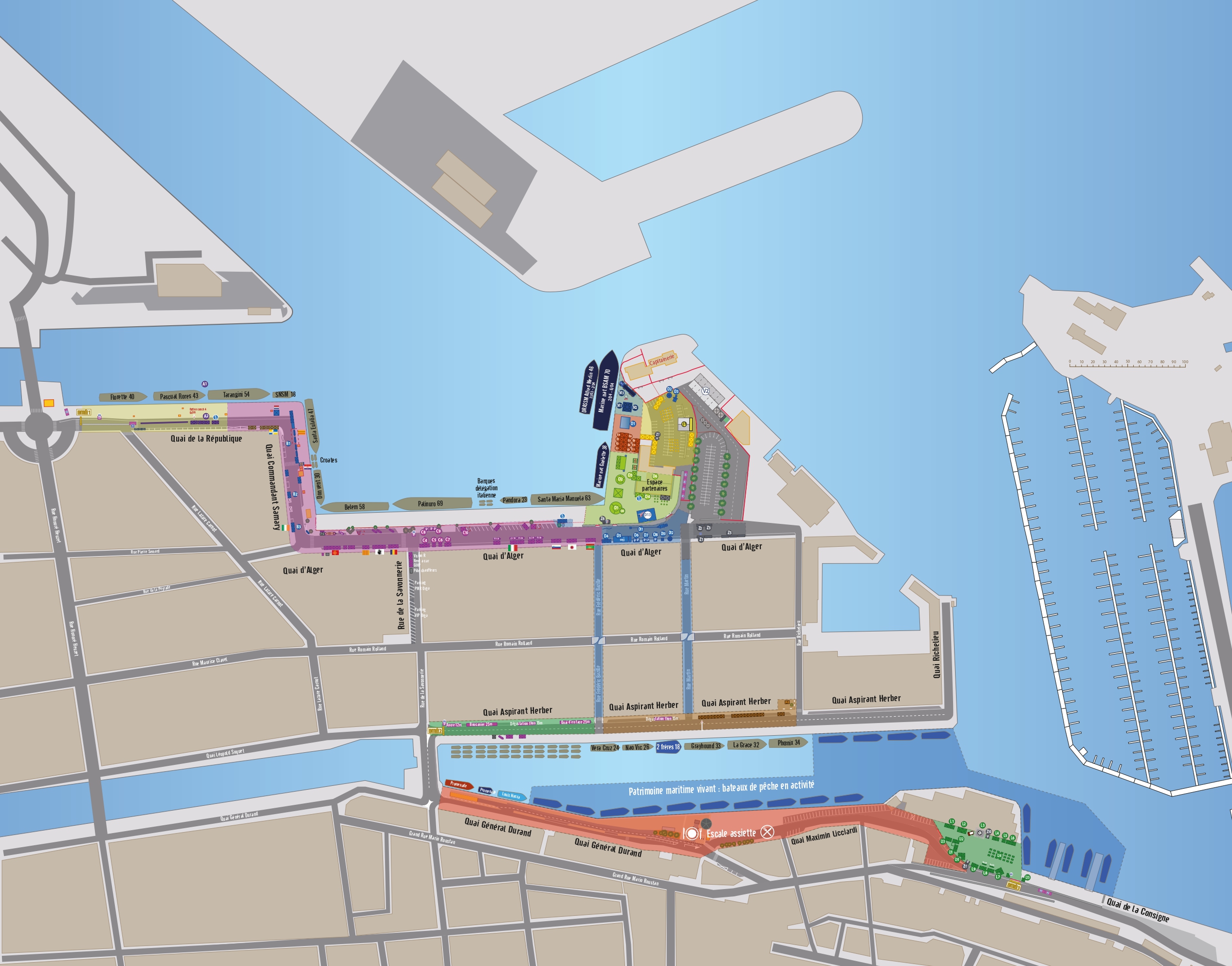 PLAN D'ESCALE À SÈTE 2026
