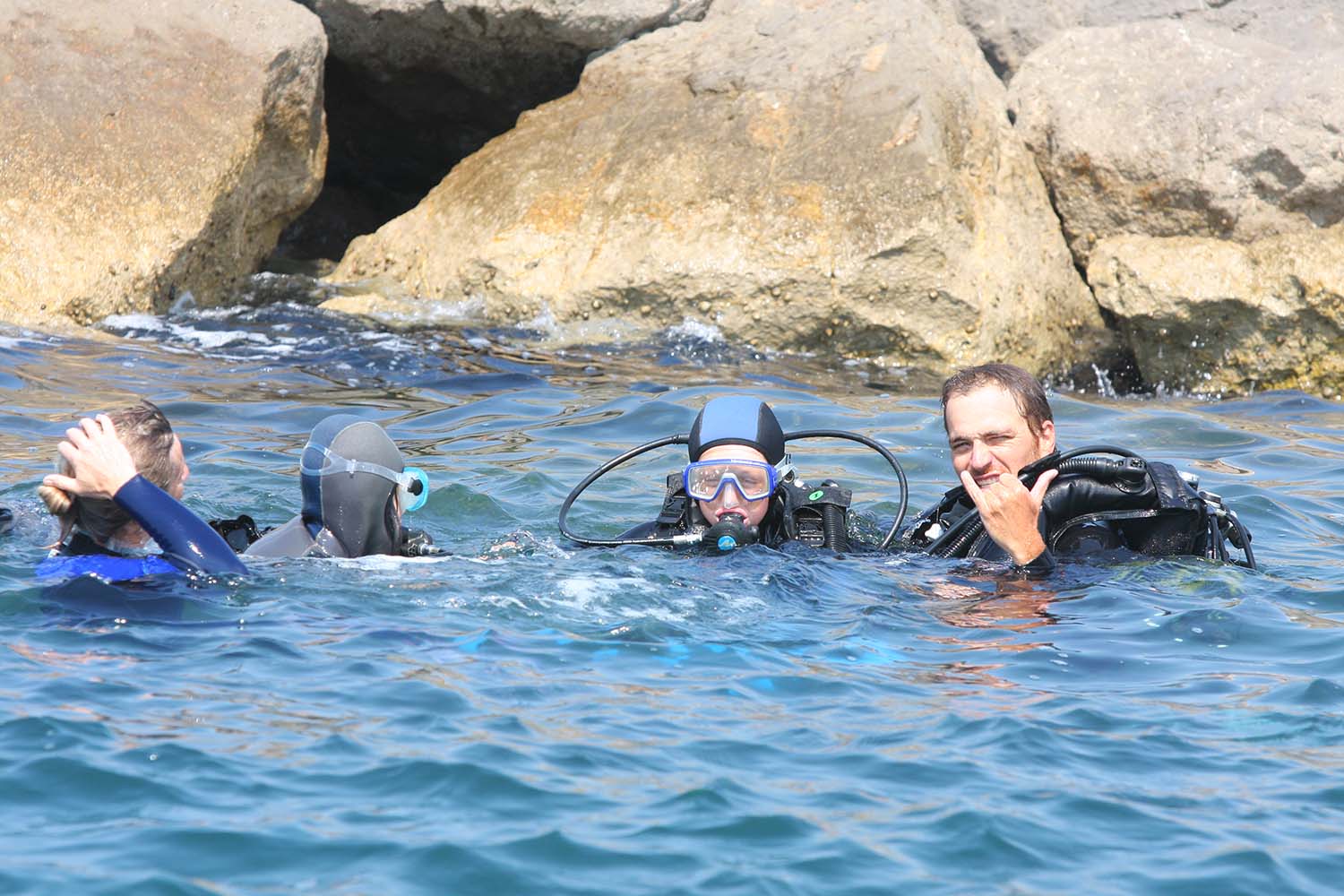 Plongée en mer à Frontignan