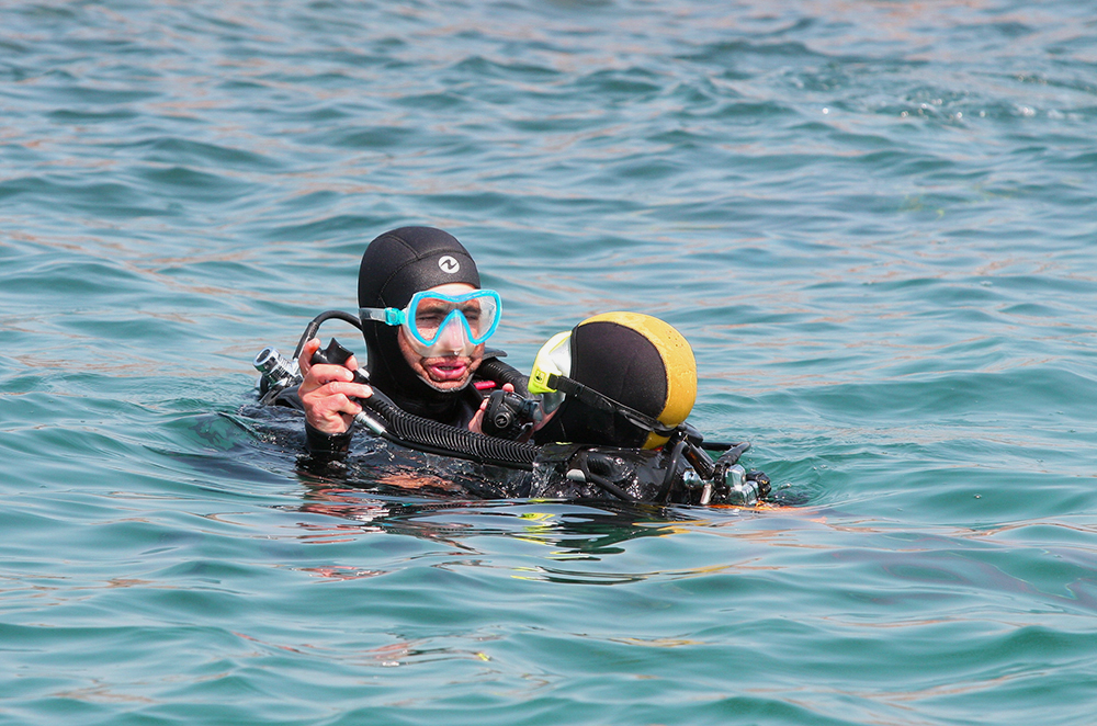 Plongée sous marine