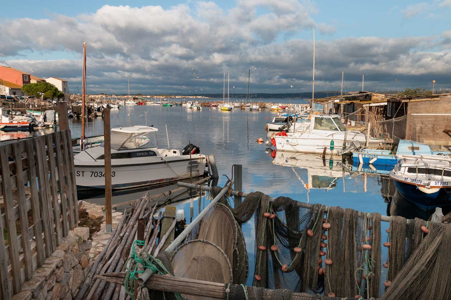 Pointe-courte-Sete-tourisme-occitanie - © Office de tourisme de Sète