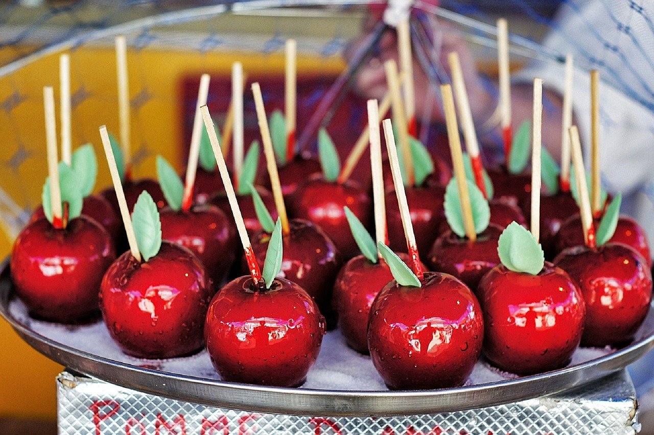 Pommes d'amour - © OT Marseillan