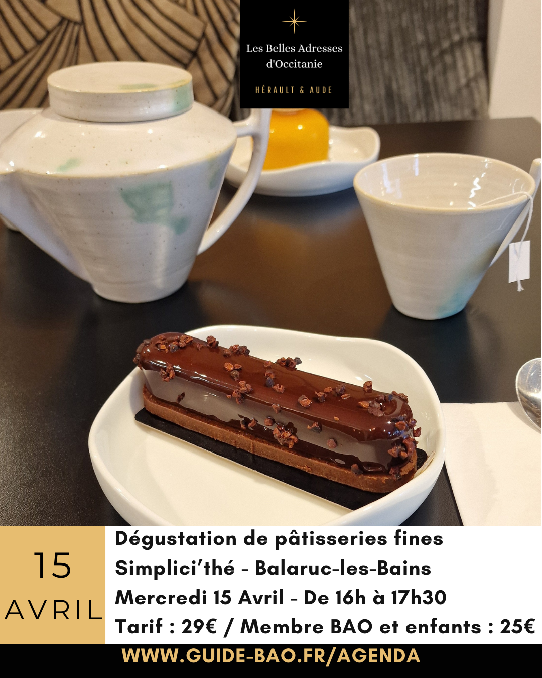 RDV GOURMAND SIMPLICITHE 