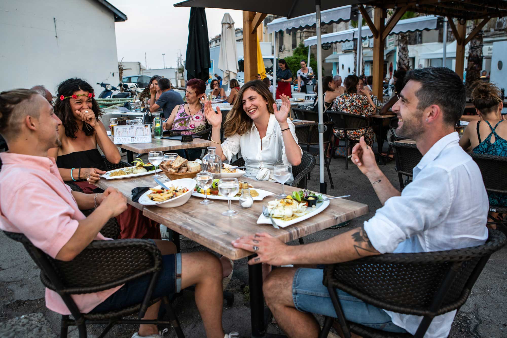 Resto à Sète