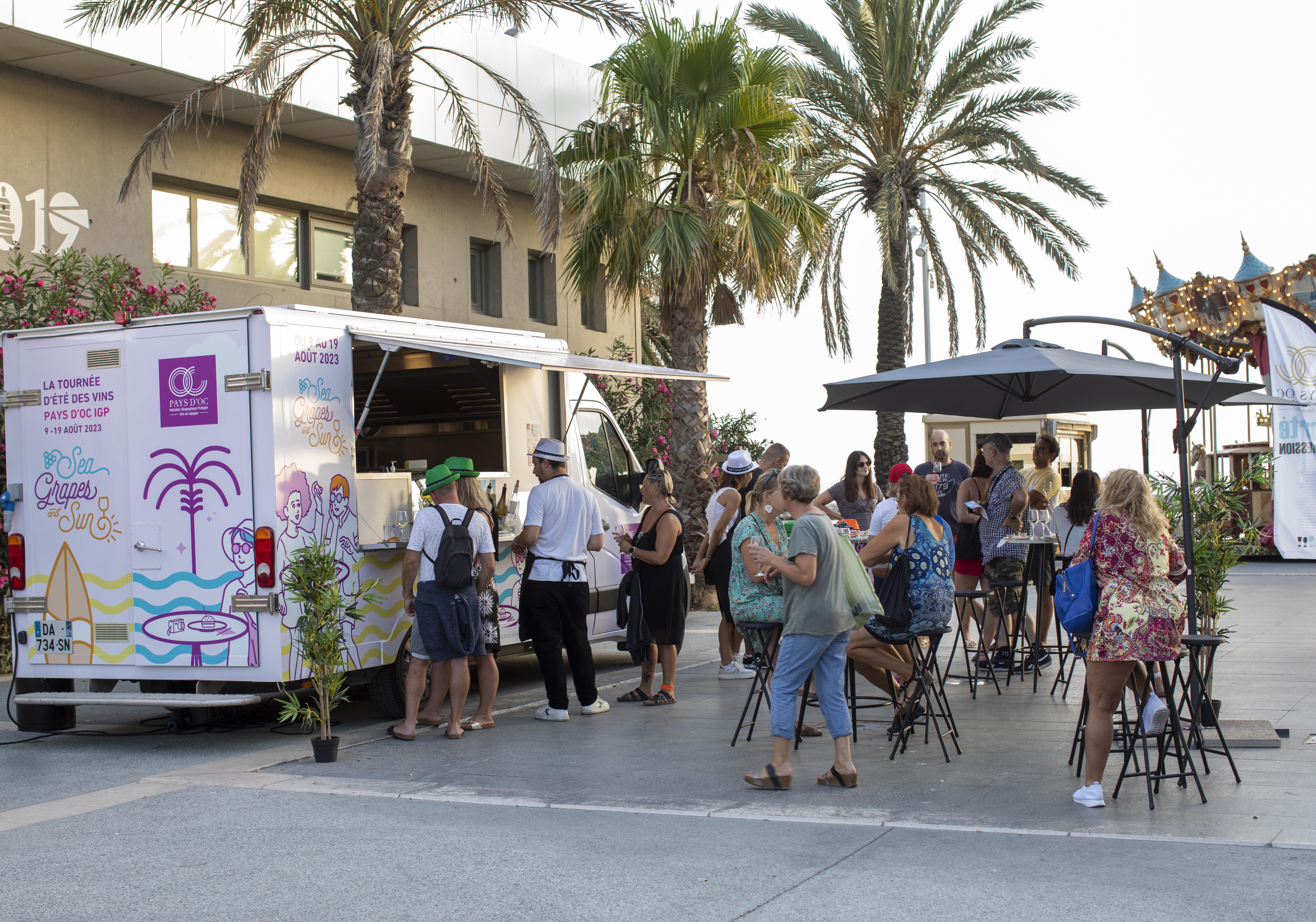 SEA, GRAPES AND SUN : LA TOURNÉE D'ÉTÉ DES VINS PAYS D'OC IGP À MARSEILLAN