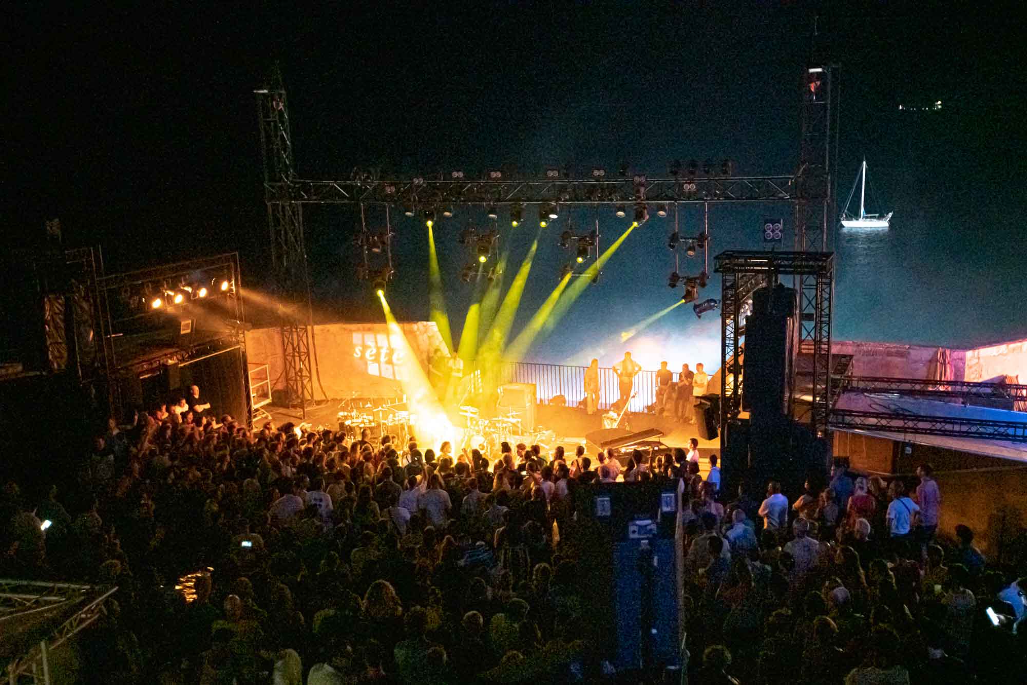 Soirée au théâtre de la mer - © Olivier Octobre