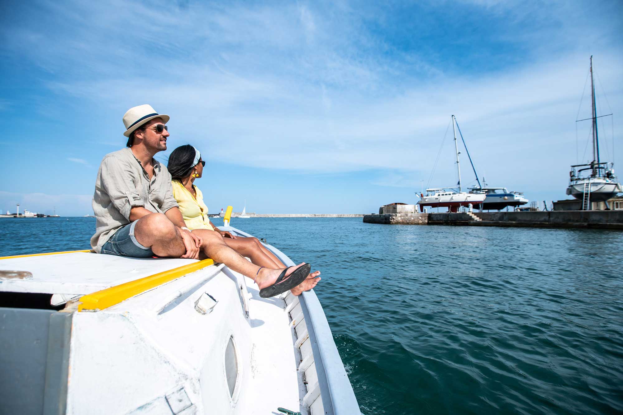 Virée en bateau - © Olivier Octobre