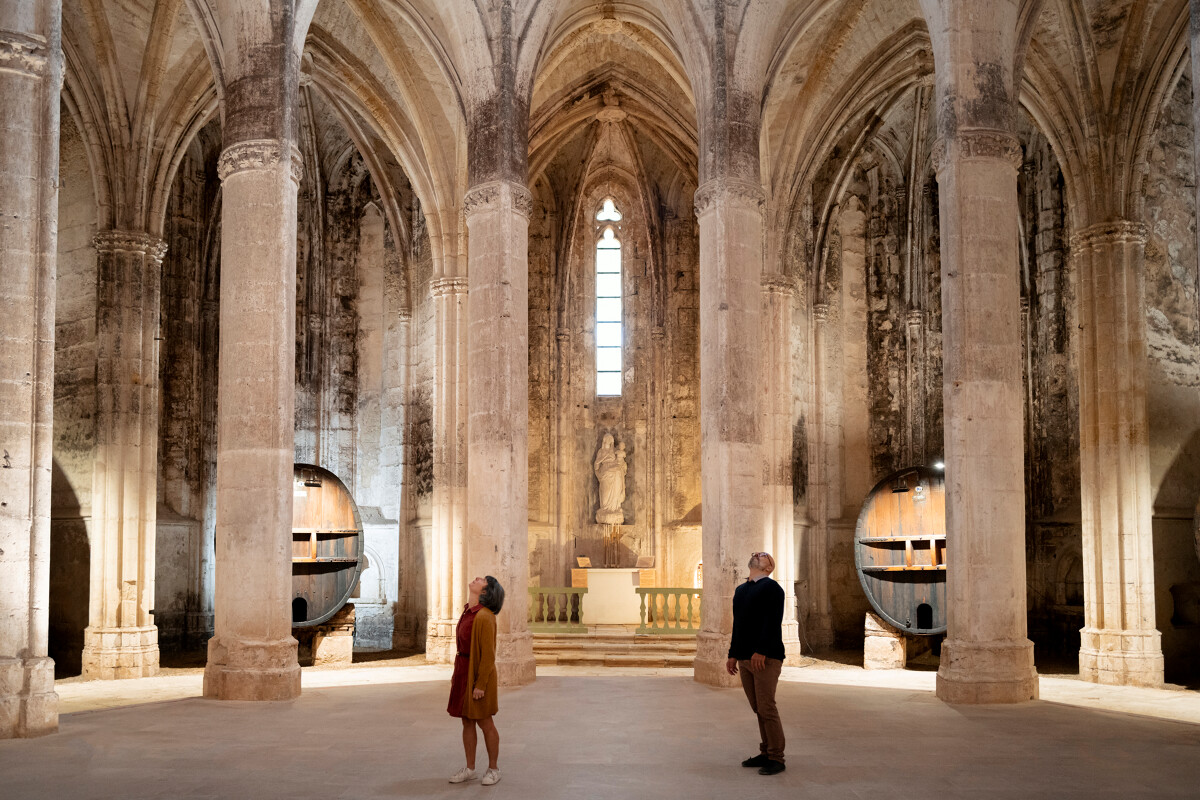 Visite de l'abbaye de Valmagne - © Aurélia Blanc - Thau en Méditerranée