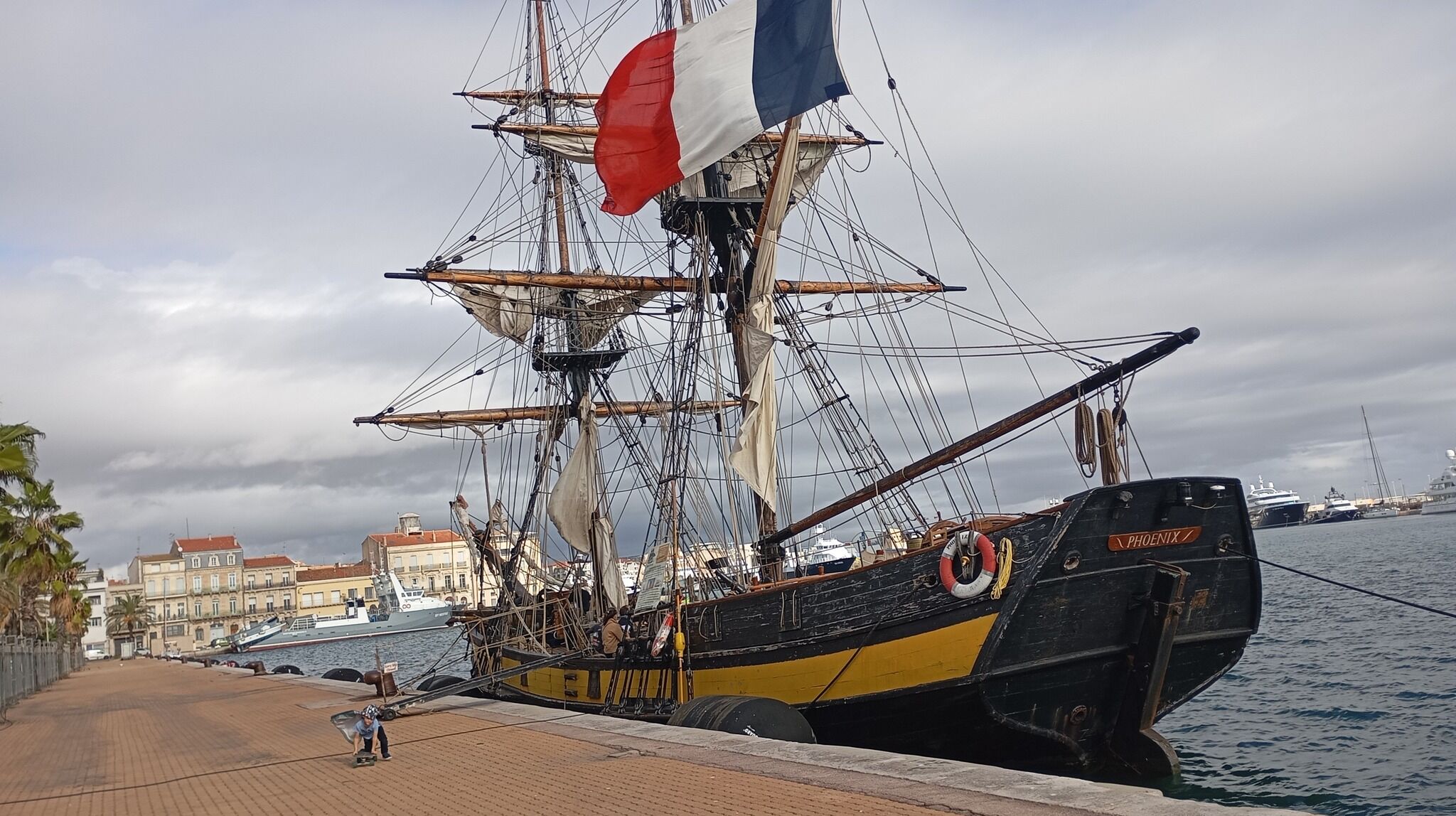 VISITE DU NAVIE PHOENIX : 11 NOVEMBRE