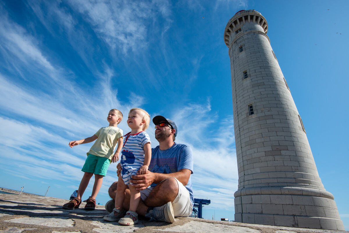 Visite du phare Saint Louis à Sète - © Nicolas Chauveau