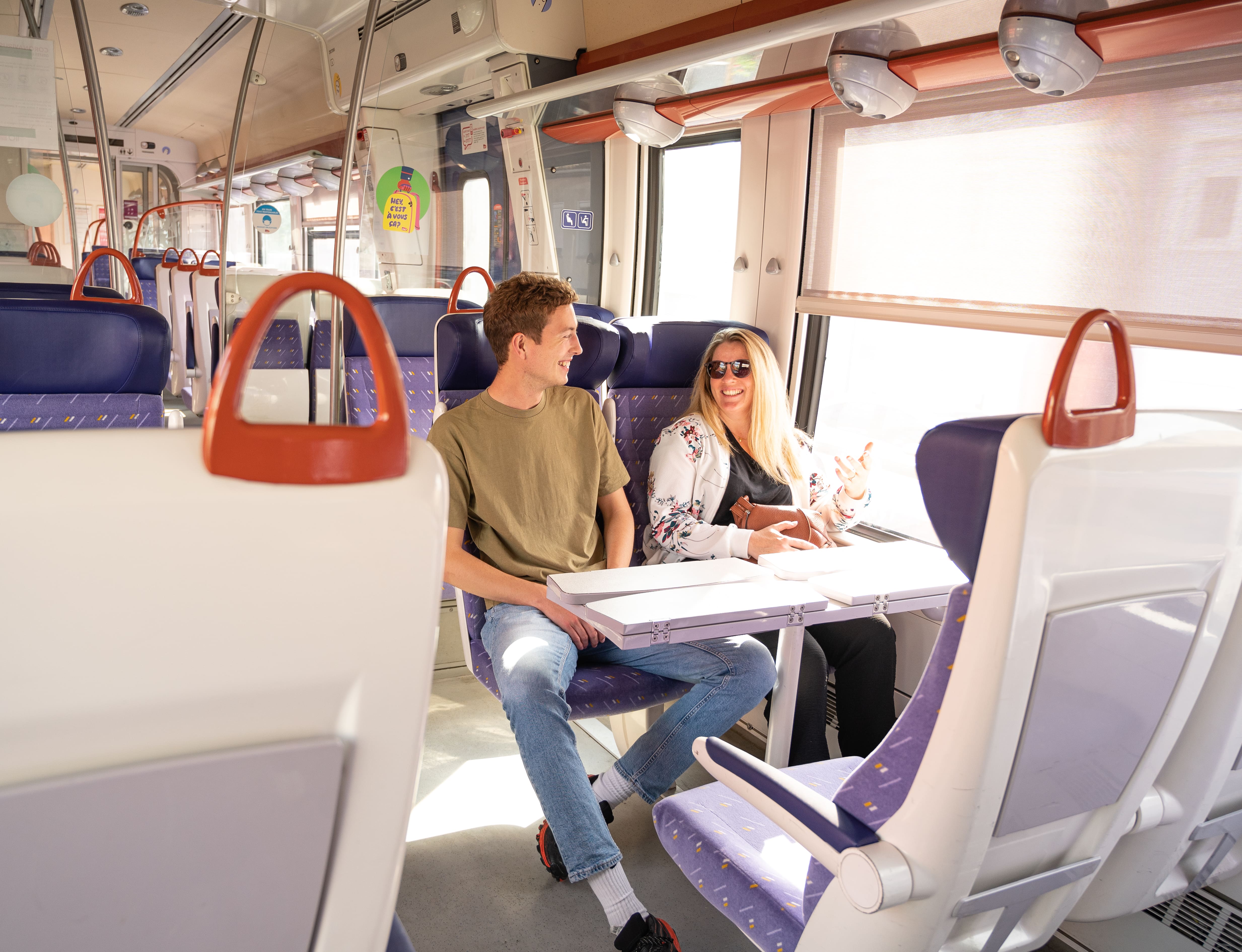 Voyage en train LiO SNCF Occitanie - © Guillaume PAYEN - CTRL Occitanie