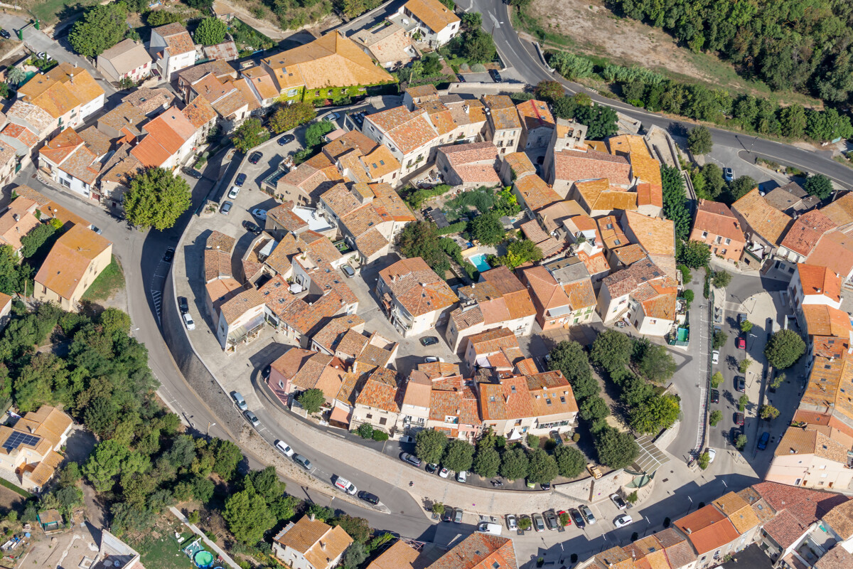 Vue de Balaruc-le-Vieux