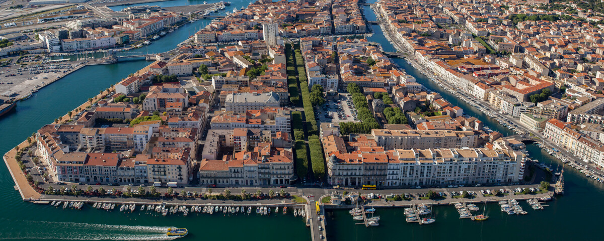 Vue de Sète