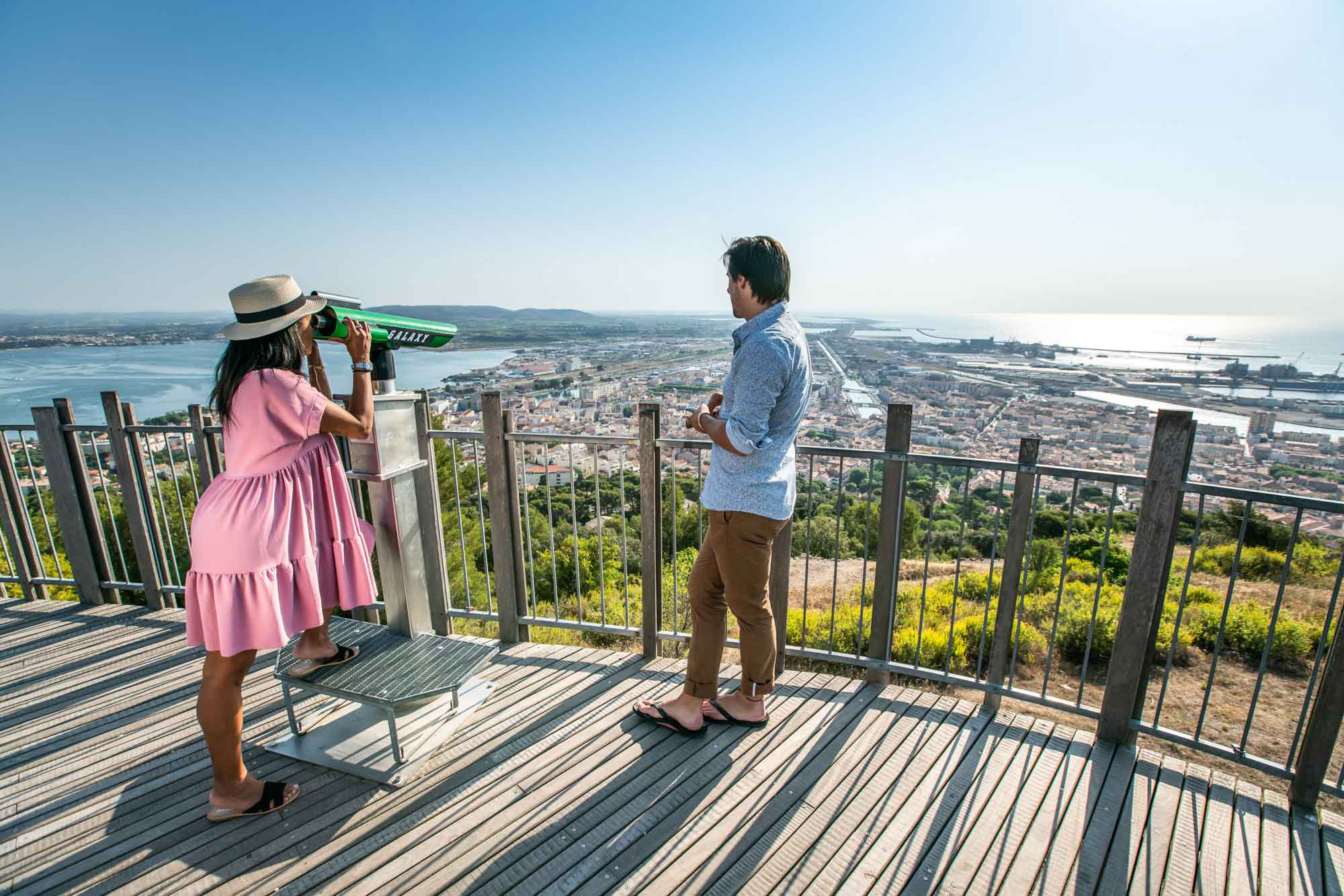 Vue du mont Saint Clair